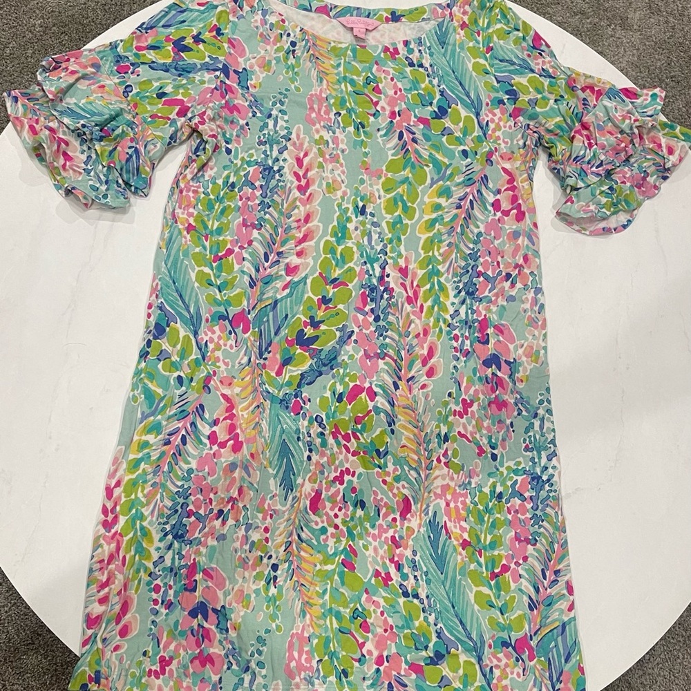 Lilly Pulitzer Multicolor Floral Dress